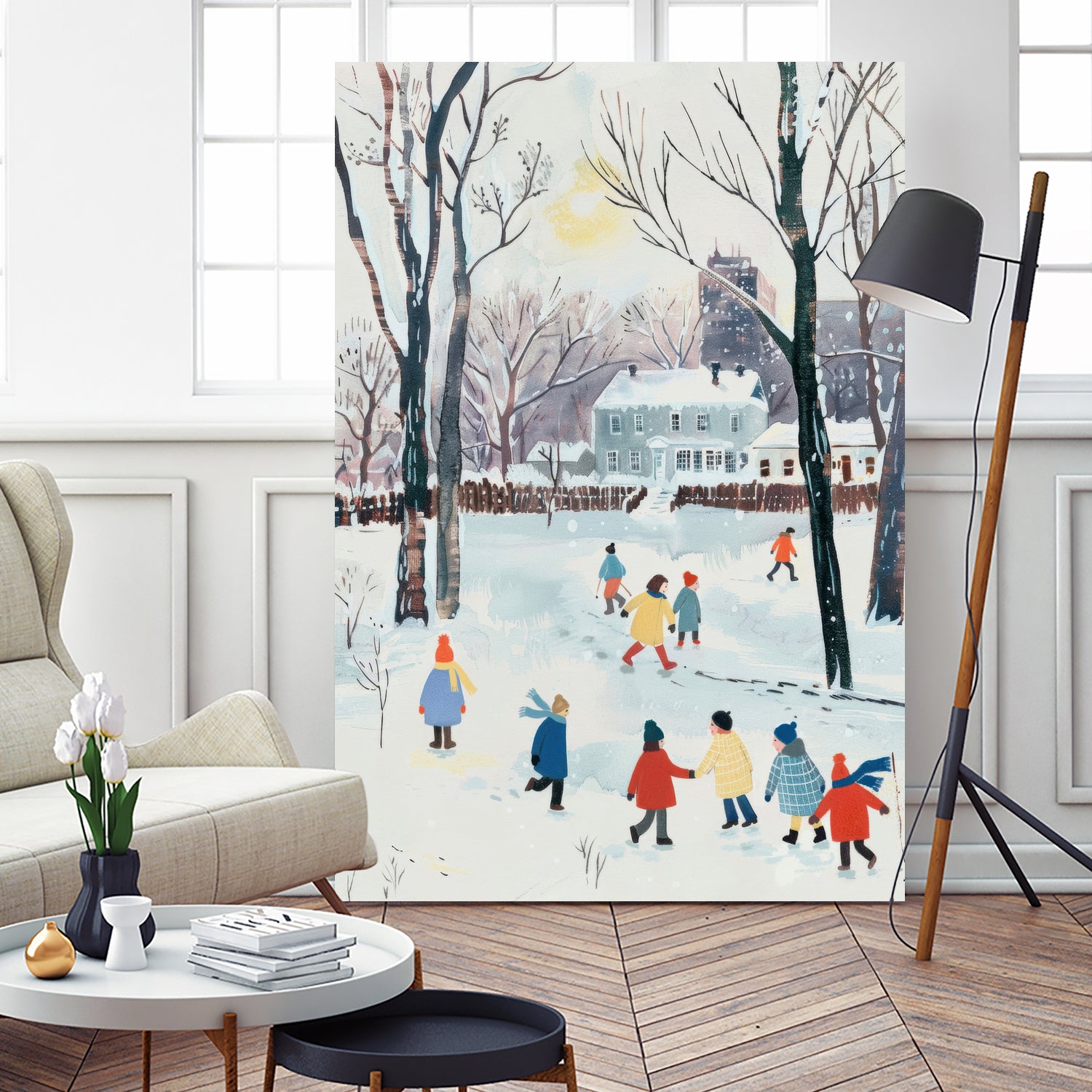 Happywinterday by Treechild on GIANT ART -  