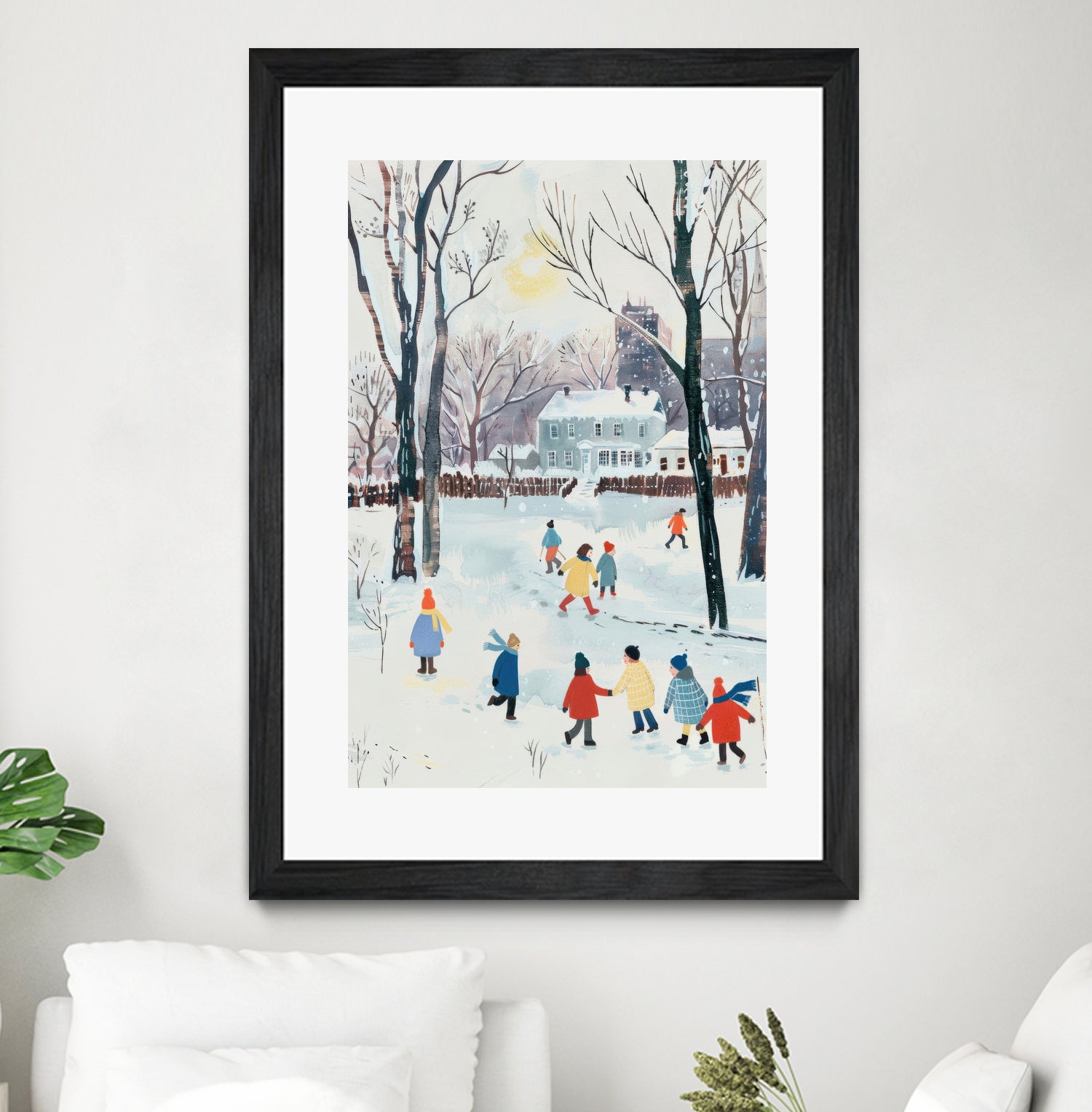 Happywinterday by Treechild on GIANT ART -  