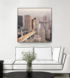 Risky Swimming by Marja van den on GIANT ART - illustration surreal