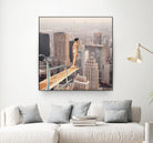 Risky Swimming by Marja van den on GIANT ART - illustration surreal