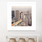 Risky Swimming by Marja van den on GIANT ART - illustration surreal