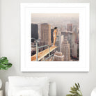 Risky Swimming by Marja van den on GIANT ART - illustration surreal