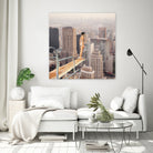 Risky Swimming by Marja van den on GIANT ART - illustration surreal