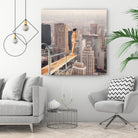 Risky Swimming by Marja van den on GIANT ART - illustration surreal