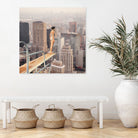 Risky Swimming by Marja van den on GIANT ART - illustration surreal