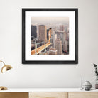 Risky Swimming by Marja van den on GIANT ART - illustration surreal