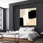 Opposites Attract 5 by Simona Gocan on GIANT ART - illustration neutral tones