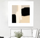 Opposites Attract 5 by Simona Gocan on GIANT ART - illustration neutral tones