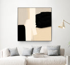 Opposites Attract 5 by Simona Gocan on GIANT ART - illustration neutral tones