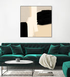 Opposites Attract 5 by Simona Gocan on GIANT ART - illustration neutral tones