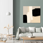 Opposites Attract 5 by Simona Gocan on GIANT ART - illustration neutral tones