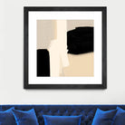 Opposites Attract 5 by Simona Gocan on GIANT ART - illustration neutral tones