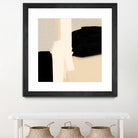 Opposites Attract 5 by Simona Gocan on GIANT ART - illustration neutral tones