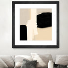 Opposites Attract 5 by Simona Gocan on GIANT ART - illustration neutral tones