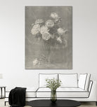 Bouquet of Roses by Henri Fantin Latour on GIANT ART -  henri fantin latour
