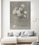 Bouquet of Roses by Henri Fantin Latour on GIANT ART -  henri fantin latour