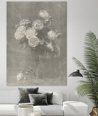 Bouquet of Roses by Henri Fantin Latour on GIANT ART -  henri fantin latour