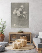 Bouquet of Roses by Henri Fantin Latour on GIANT ART -  henri fantin latour