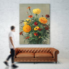 Marigolds by Ellen Thayer Fisher on GIANT ART - illustration ellen thayer fisher