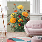 Marigolds by Ellen Thayer Fisher on GIANT ART - illustration ellen thayer fisher