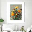 Marigolds by Ellen Thayer Fisher on GIANT ART - illustration ellen thayer fisher