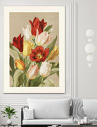 Tulips By Ellen Thayer Fisher by Pictufy on GIANT ART - illustration 