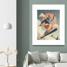 Skiing Adventure by Emel Tunaboylu on GIANT ART -  skiing25