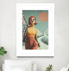 Skiing Adventure by Emel Tunaboylu on GIANT ART -  skiing25