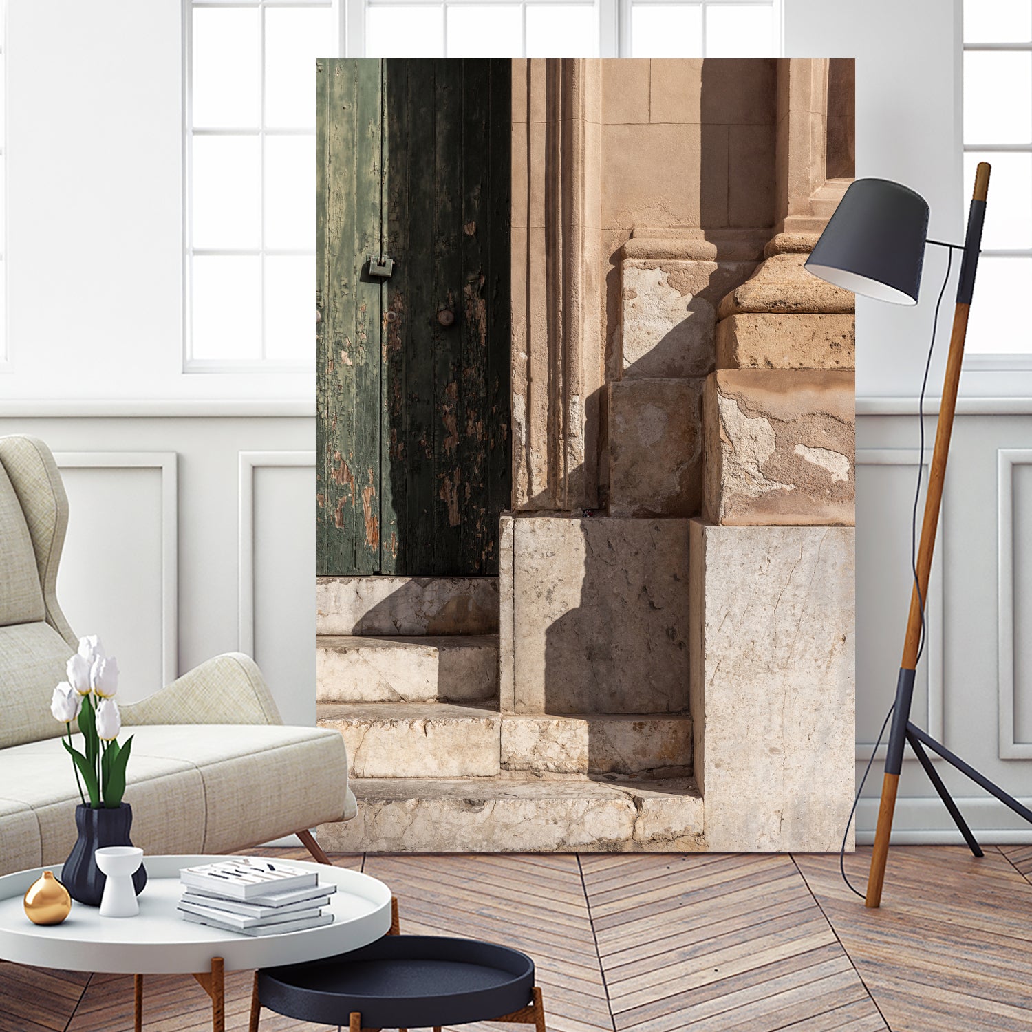 Sicilian Memories 20 by Mareike Bohmer on GIANT ART -  old