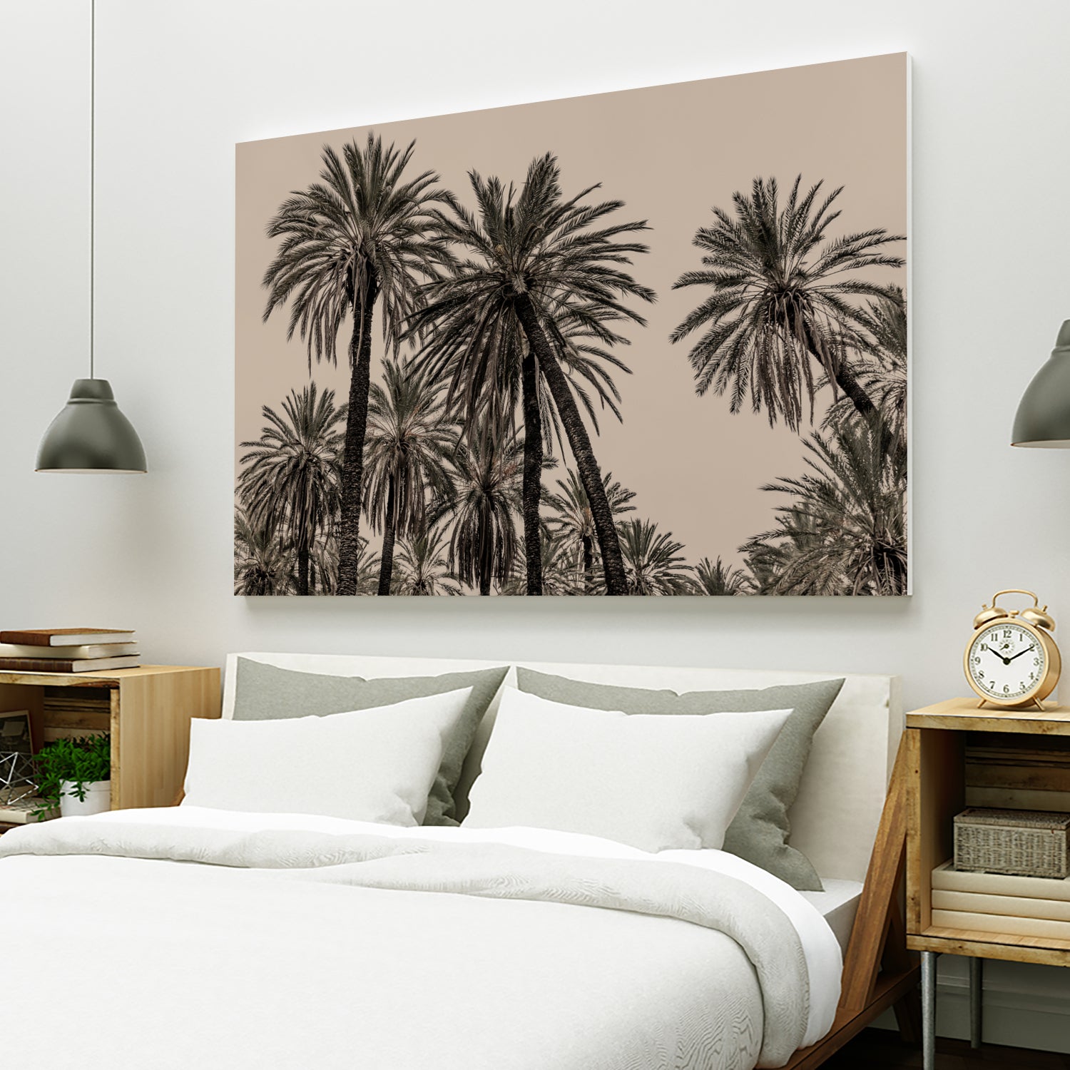 Sicilian Memories 15 by Mareike Bohmer on GIANT ART -  palm