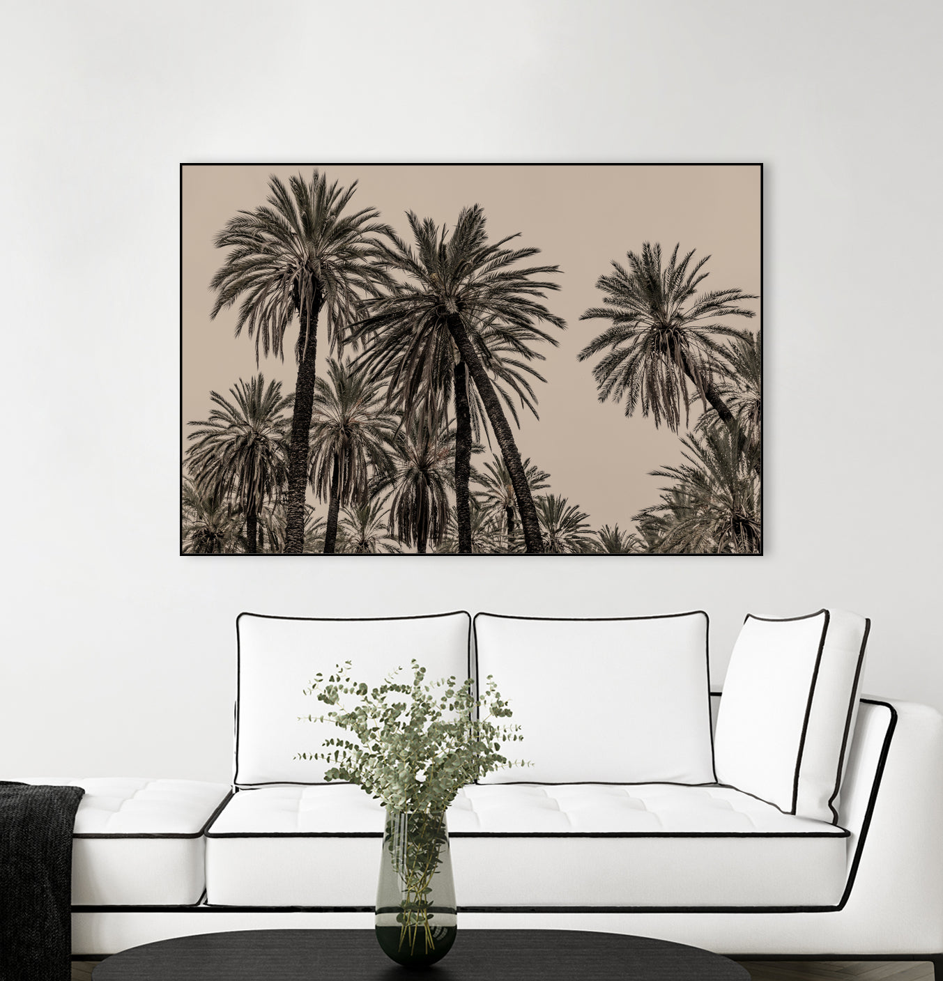 Sicilian Memories 15 by Mareike Bohmer on GIANT ART -  palm