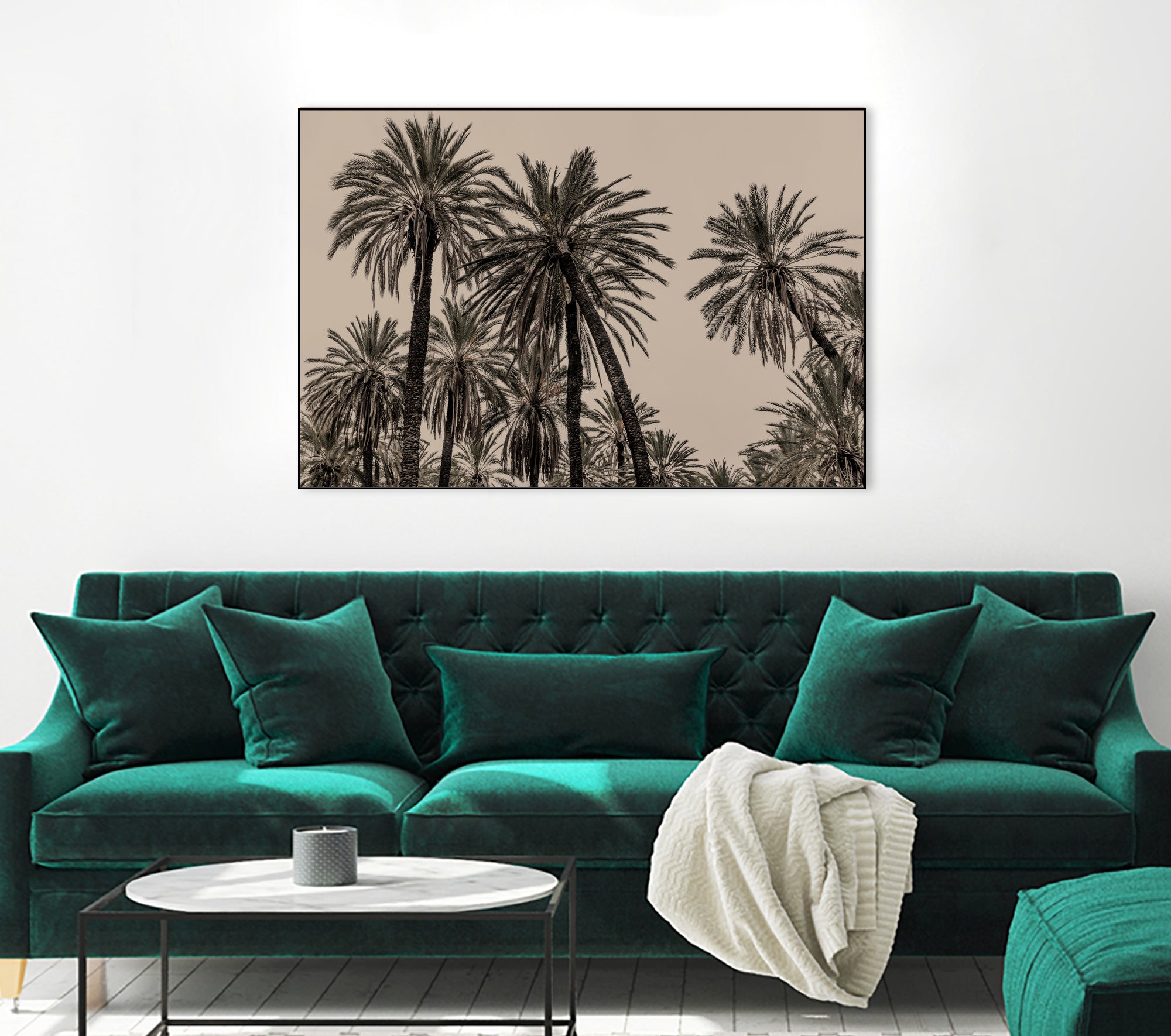 Sicilian Memories 15 by Mareike Bohmer on GIANT ART -  palm