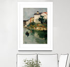 Eveningdrift by Treechild on GIANT ART - illustration 