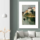 Eveningdrift by Treechild on GIANT ART - illustration 