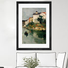 Eveningdrift by Treechild on GIANT ART - illustration 