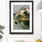 Eveningdrift by Treechild on GIANT ART - illustration 