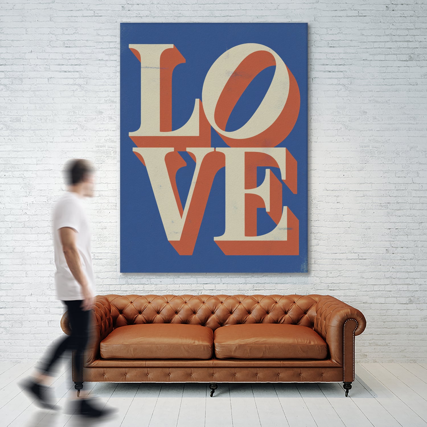 Retro Love by Andreas Magnusson on GIANT ART - illustration love