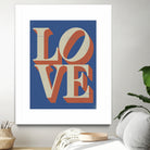 Retro Love by Andreas Magnusson on GIANT ART - illustration love