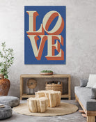 Retro Love by Andreas Magnusson on GIANT ART - illustration love