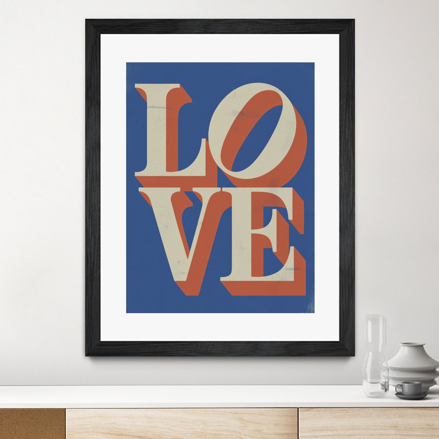 Retro Love by Andreas Magnusson on GIANT ART - illustration love