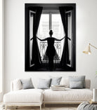 Letting In Daylight by Andreas Magnusson on GIANT ART - illustration black and white