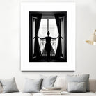 Letting In Daylight by Andreas Magnusson on GIANT ART - illustration black and white