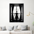 Letting In Daylight by Andreas Magnusson on GIANT ART - illustration black and white