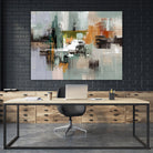 Green by Sage Rust on GIANT ART - cheney black abstract julia cheney