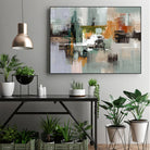 Green by Sage Rust on GIANT ART - cheney black abstract julia cheney