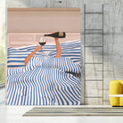 Morning Wine 3 by Flow Line on GIANT ART - illustration woman