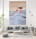 Morning Wine 3 by Flow Line on GIANT ART - illustration woman