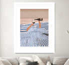 Morning Wine 3 by Flow Line on GIANT ART - illustration woman