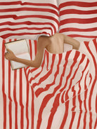 Between the Lines by Flow Line on GIANT ART - illustration stripes