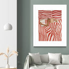 Between the Lines by Flow Line on GIANT ART - illustration stripes